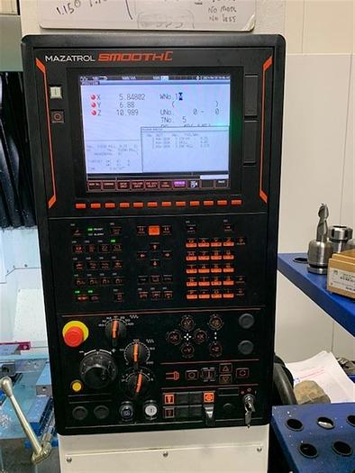 Used 2017 Mazak VC-Primos 400SG