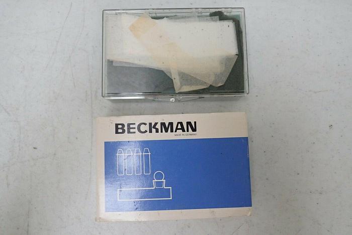 Used Beckman-Coulter PN 596492 Optical Glass Cuvettes - Set of Six 10mm