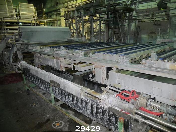 Used Sulzer Escher Wyss  Knockdown Fourdrinier #29429