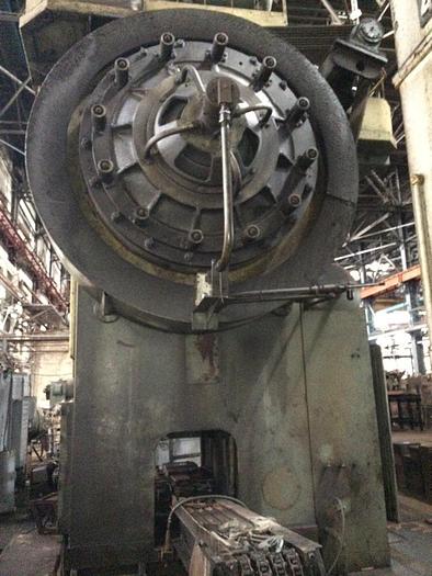 Used Press Hot Forging TMP Voronezh Russia KB8544