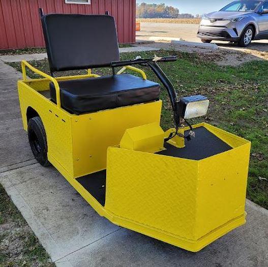 Used 2001 Cushman Minute Miser