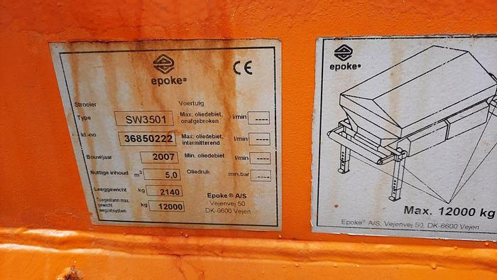Gebruikt 2007 Epoke SW3501