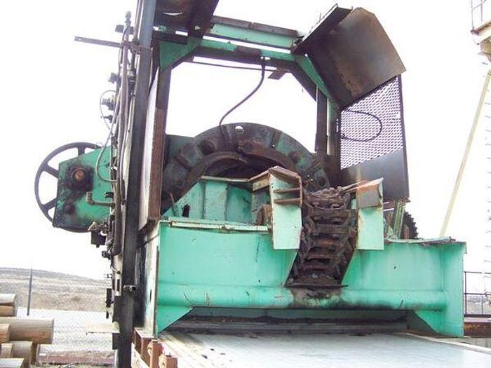 Used BRUNETTE 43" DEBARKER