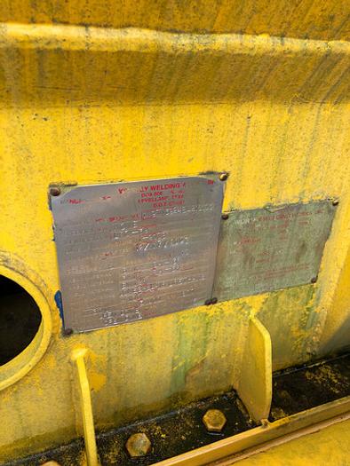 Used 2008 Worley 4,100 Gallon Tandem Axle Gel Transport Trailer