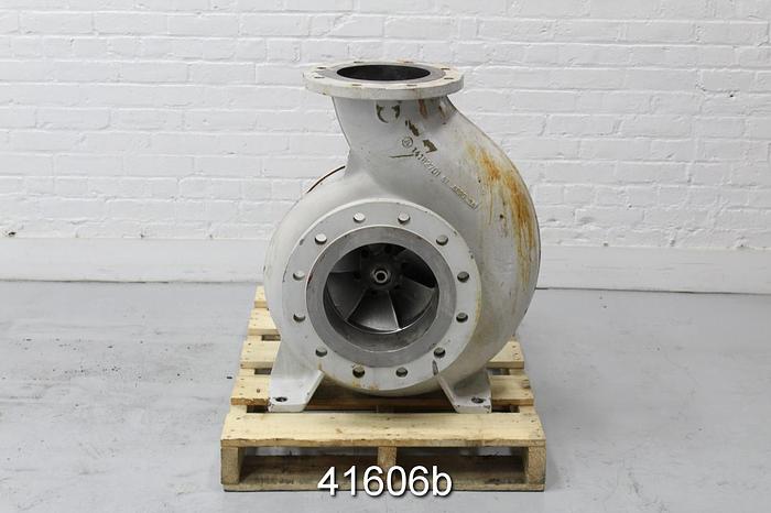Used Sulzer APT41-8 Pump, 8x10x18, Stainless Steel #41606