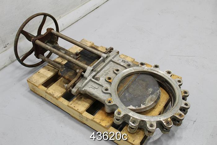 Used TrueLine 16" Hand Operated Knife Gate Valve #43620