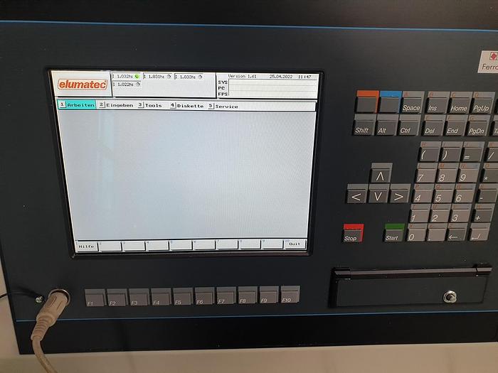 Gebraucht Bearbeitungszentrum Elumatec SBZ 150