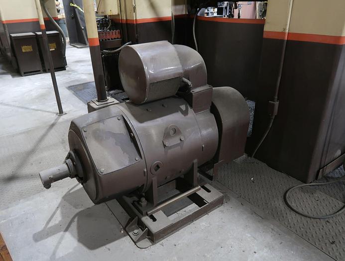 Used Gray 60 Series 84" Vertical Boring Mill