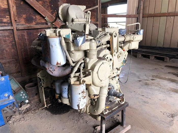 Used 0 Detroit 12V71 Natural Diesel Engine