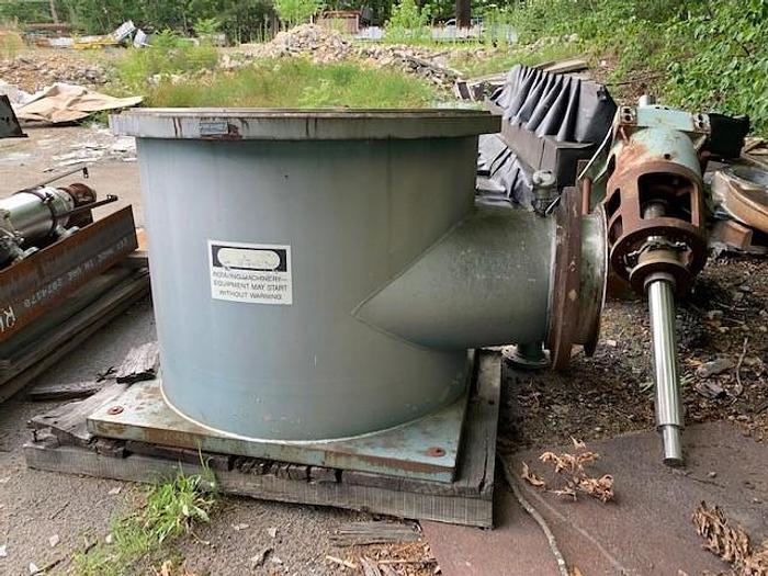 Used Black Clawson 36PSPH Pressure Screen, Slotted Basket #26009