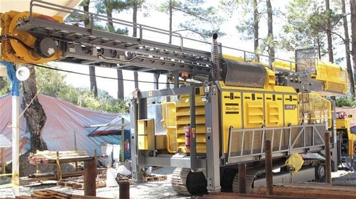Used 2012 Atlas Copco CT20 Diamond Drill Rig