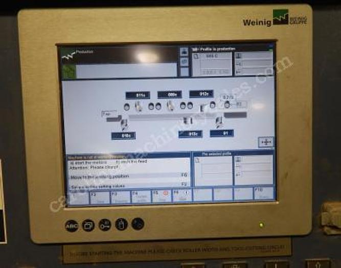 Used Weinig Hydromat 1000