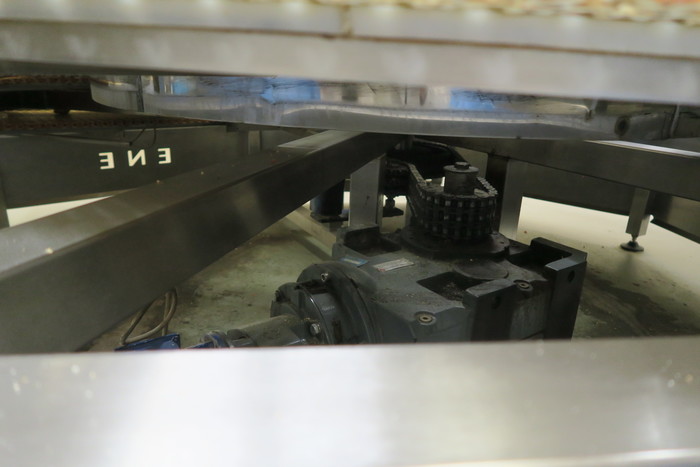 Used Twin Tower Ambient Spiral Cooler