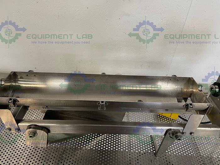 Used Unknown Brand Capsule Polisher w/ Reliance Electric P56H8955M-KJ Motor