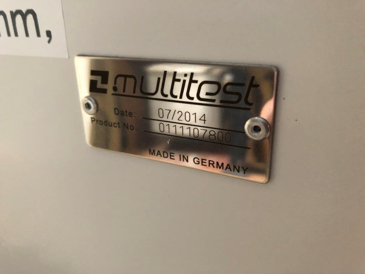 Used Multitest 128 LQFP 14x14x1.4mm Test handler change kit for MT9510 Handler