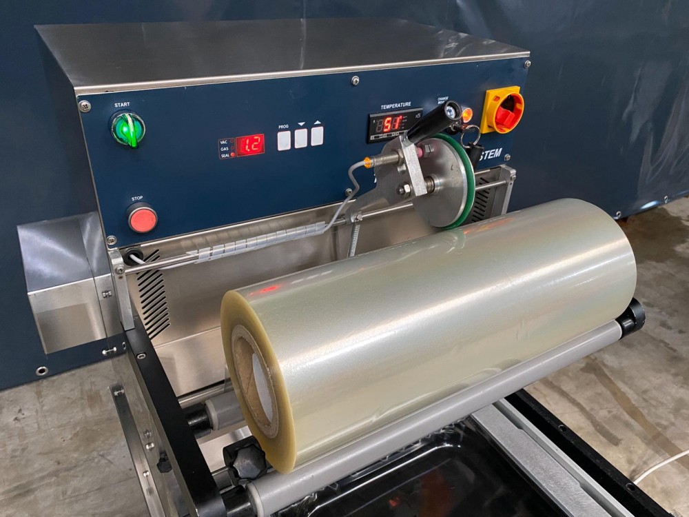 Used Henkovac MAP traysealer