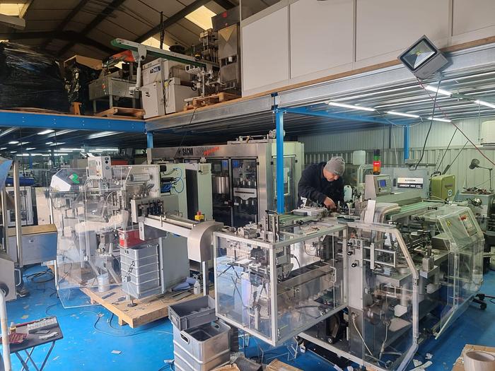 Used Romaco Noack 920 Blister Packing Line