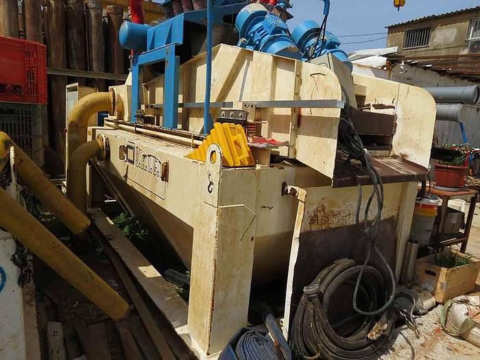 Used 2015 S.A.I.C.I. DESANDER SD4000HPD