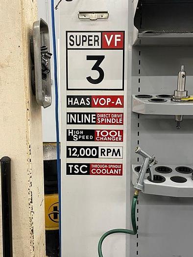 Used 2004 Haas VF3SS