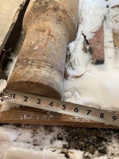 Used Rope Socket 4-1/4 x 6 - 7 Box Threads