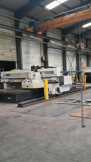 D'occasion Laser forte capacité MESSER 5 kW année 2007 / Laser cutting machine MESSER 5 kW