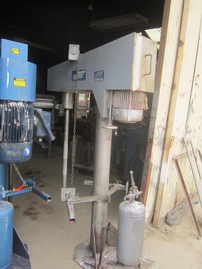 Used Mixer, Dispersion, 7.5 HP, S/st, Jaygo, Mdl HS375, S739685 #S739685