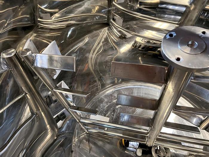 Used UNUSED - 1,000 LITER GUANGZHOU YUXIANG MIX KETTLE - 316L S/S - JKTD.