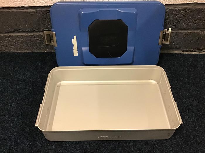 Used Aesculap Sterilisation case  Prime line