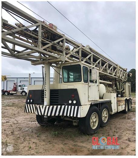 Used Item 0745 : 1982 Ingersoll-Rand T4W Long Tower Drill Rig