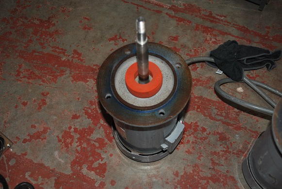 Used Mitsubishi superline sf-jrv 3 phase induction motor