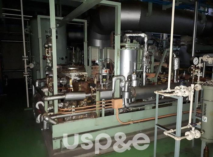 Used 39.2 MW 1998 Used Mitsubishi 18KU30A HFO Generator Sets