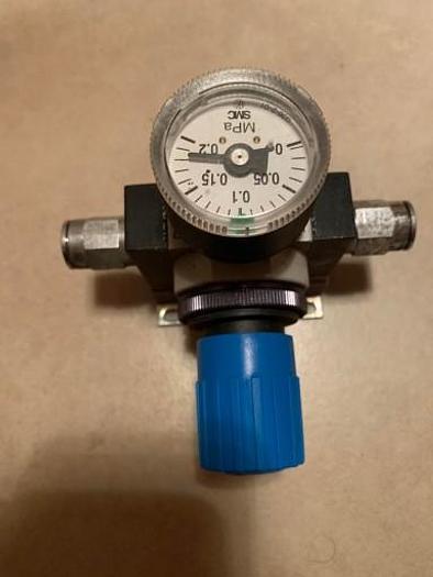 Used Festo LR-1/4-D-7-MINI (162583) Pressure regulator