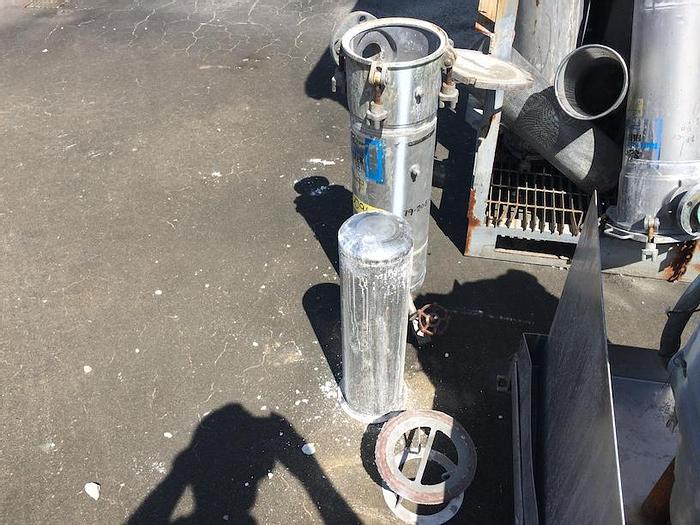 Used Used R-P Products stainless steel bag filter