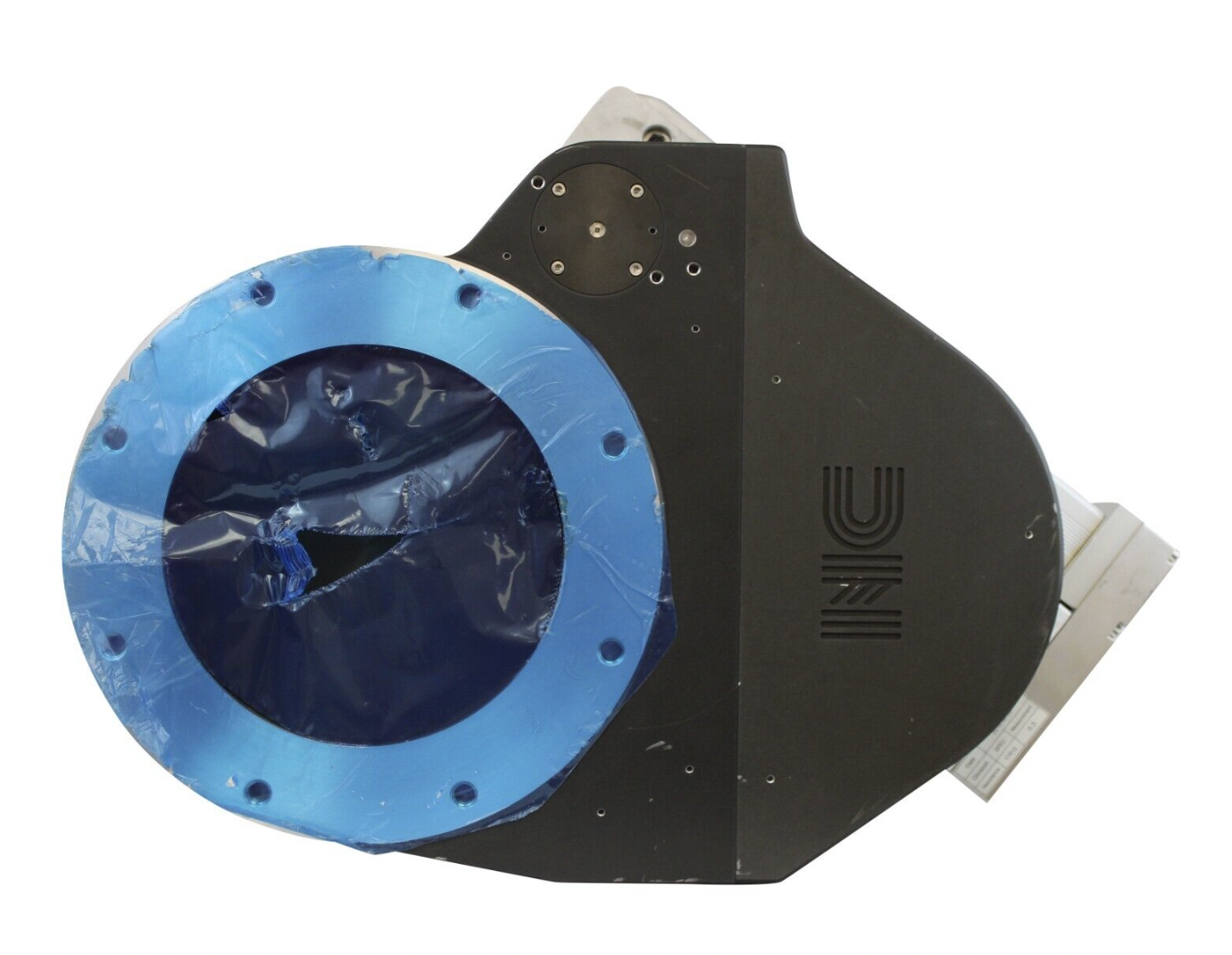 Used Intellisys NOR CAL PRODUCTS TPV-QPDB-JFF-200-HM-S ANODIZED PRESSURE CV REV A