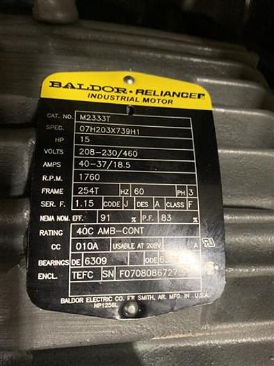 Used Elizabeth Hata Tablet Press, Model HT-AP55-DU/I.E