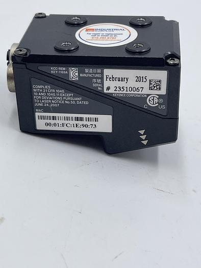 Used KEYENCE SR-752 For Parts 
