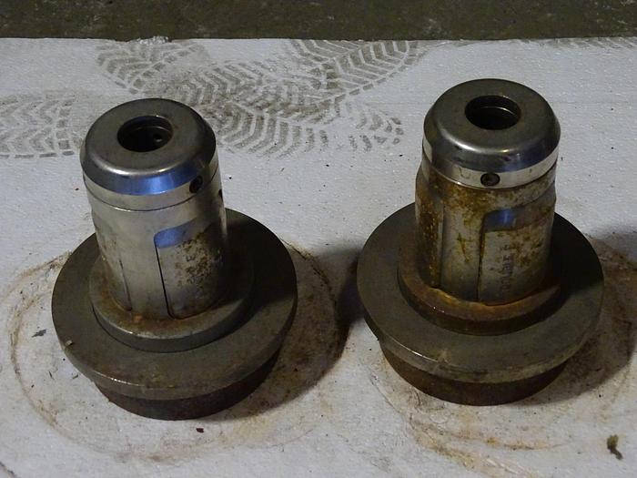 Used 3" (76.2) PAIR OF DOUBLE E UNWIND / REWIND CHUCKS