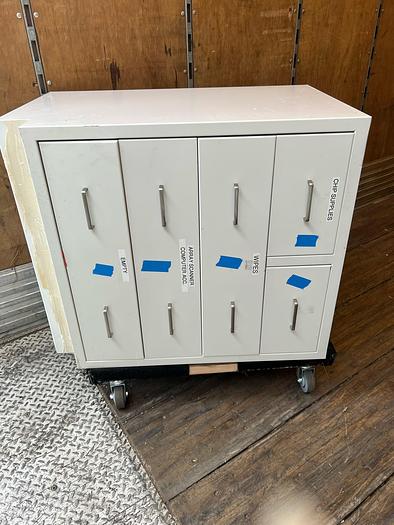 Used Hanson Metal Casework