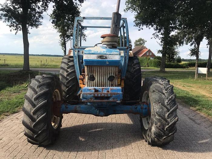 Gebruikt Ford 7810 III