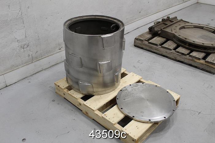 Used Black Clawson 24PSPH Stainless Steel Solid Rotor #43509