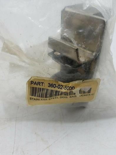 Stainless Steel Dog 360-02-5000