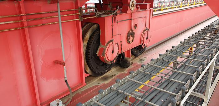 Used Gantry Crane, 900 tonne Capacity , Year 2009