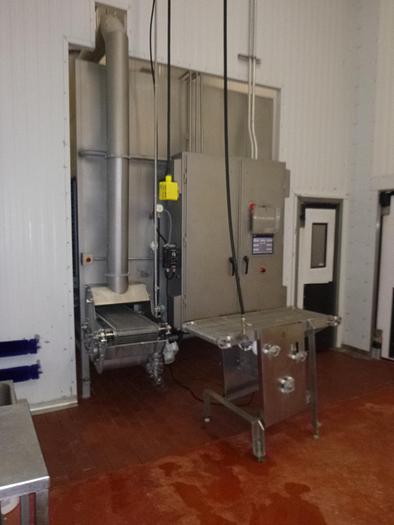 Used 2017 Unitherm Food Systems, Spiral Oven, SSOC-15.75-1.6-16T-G SSOC 15.75-1.6-16T-G