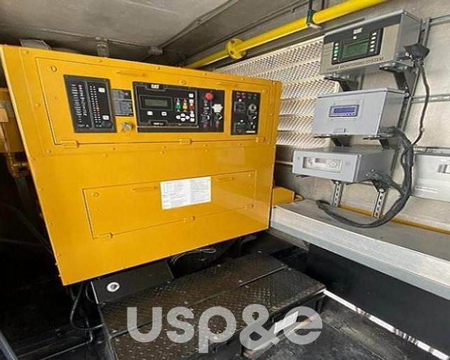 Used 1.2 MW 2012 Used Caterpillar XQ1250G Natural Gas Generator Sets
