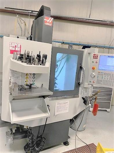 Used 2019 Haas Super Mini Mill