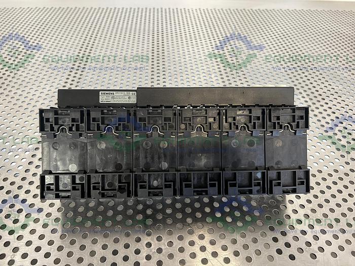 Used Lot of 6 - Siemens 3RV1021-1JA10 Motor Starter Protection Circuit Breaker