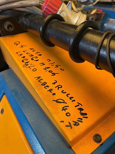 Usato PIEGAPROFILI ERCOLINA