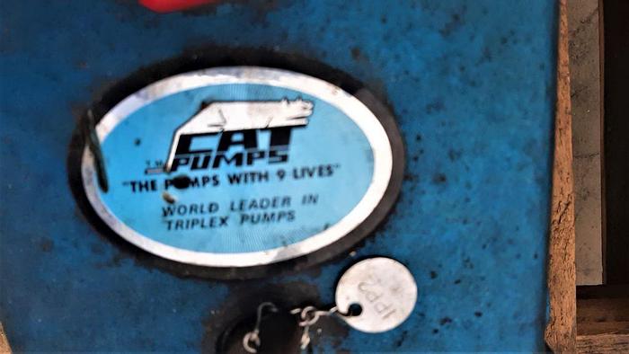 Used Pump, Piston, Cat Pumps, Mdl 3537, Plunger, 1.5" #S744186