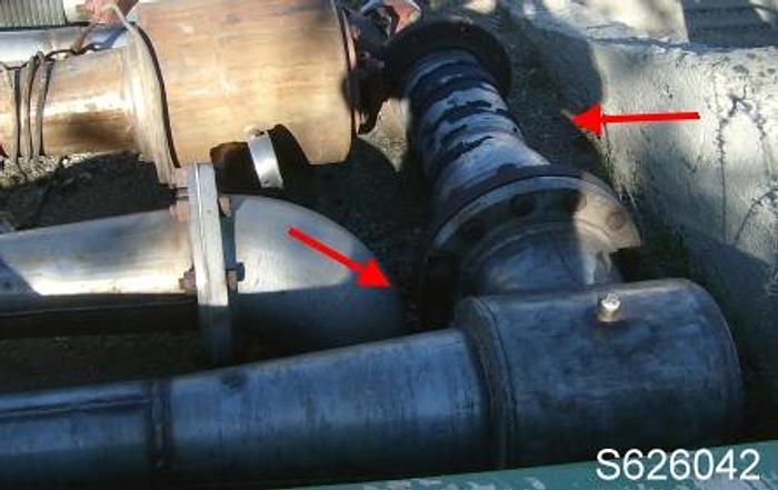 Used Pump, Vacuum, Graham, 304 S/st, Steam Ejector, #S626042