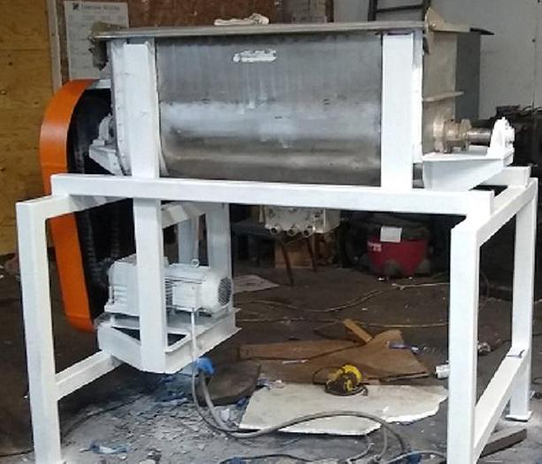 Usado 10 cuft Lowe Ribbon Blender #6